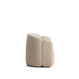 Sessel Corvena aus Chenille in Beige FSC-Mix-Kredit 85 cm von Kave Home – Bild 4