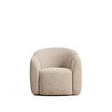 Sessel Corvena aus Chenille in Beige FSC-Mix-Kredit 85 cm von Kave Home – Bild 6