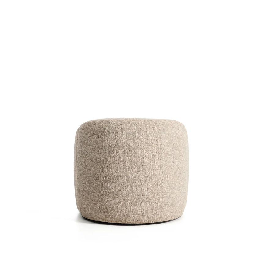 Sessel Corvena aus Chenille in Beige FSC-Mix-Kredit 85 cm von Kave Home – Bild 7