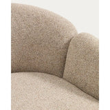 Sessel Corvena aus Chenille in Beige FSC-Mix-Kredit 98 cm von Kave Home – Bild 10