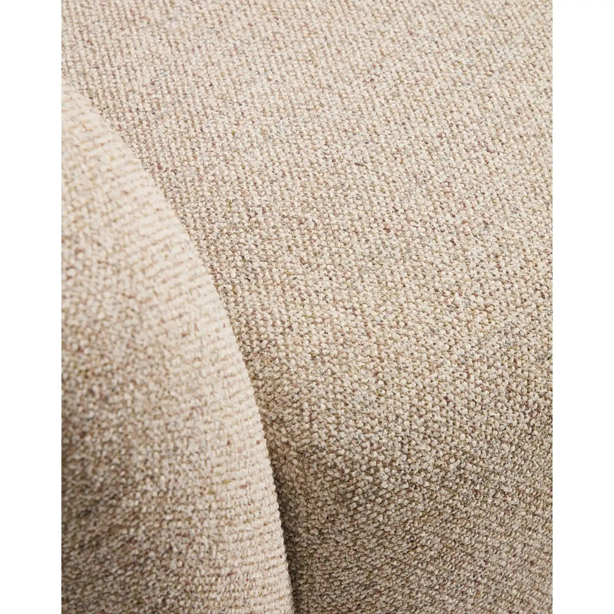 Sessel Corvena aus Chenille in Beige FSC-Mix-Kredit 98 cm von Kave Home – Bild 11