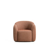 Sessel Corvena aus Chenille in Terrakotta FSC-Mix-Kredit 85 cm von Kave Home – Bild 7