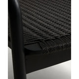 Sessel Derile aus massivem Eichenholz mit Finish und Papierseil FSC 100 % von Kave Home – Bild 10