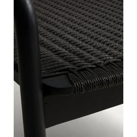 Sessel Derile aus massivem Eichenholz mit Finish und Papierseil FSC 100 % von Kave Home – Bild 10