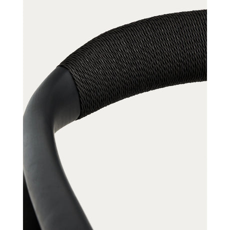 Sessel Derile aus massivem Eichenholz mit Finish und Papierseil FSC 100 % von Kave Home – Bild 11