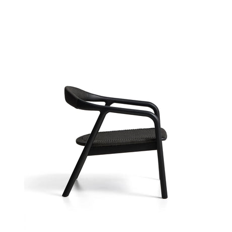 Sessel Derile aus massivem Eichenholz mit Finish und Papierseil FSC 100 % von Kave Home – Bild 4