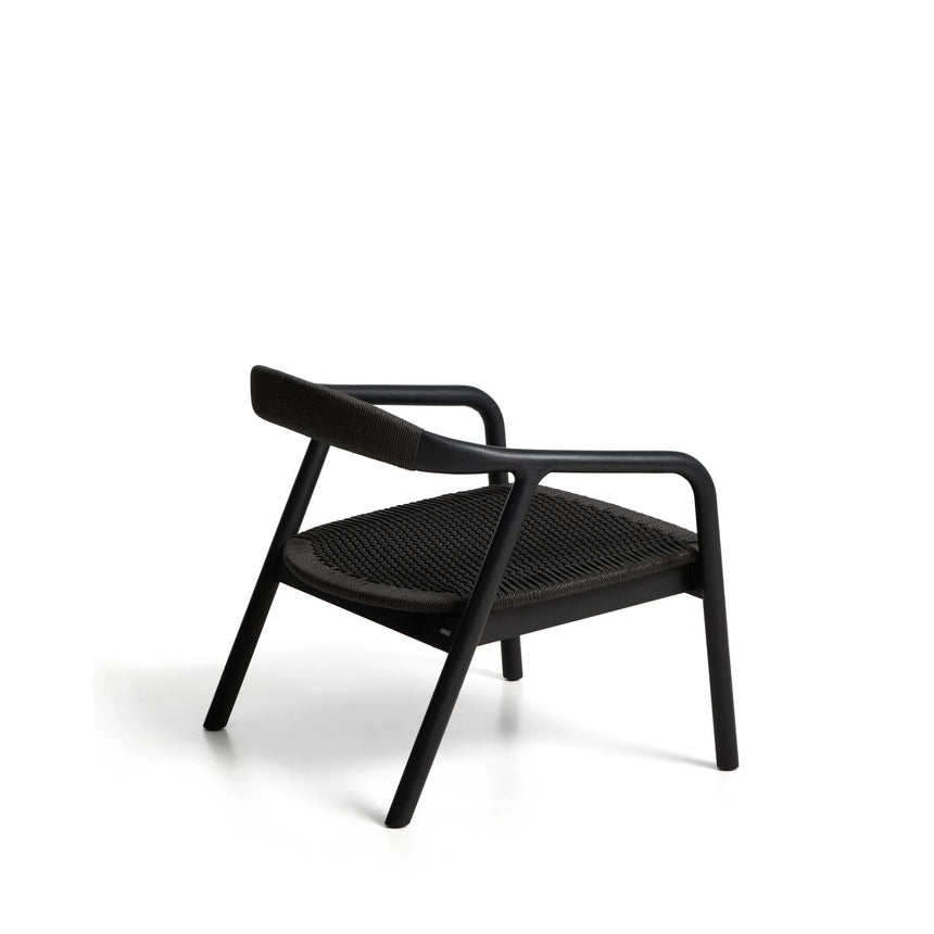 Sessel Derile aus massivem Eichenholz mit Finish und Papierseil FSC 100 % von Kave Home – Bild 5