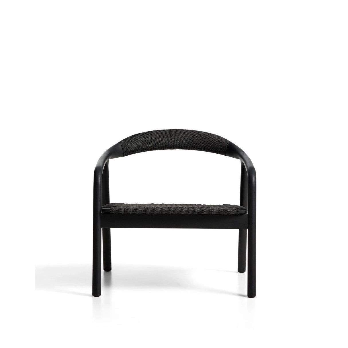 Sessel Derile aus massivem Eichenholz mit Finish und Papierseil FSC 100 % von Kave Home – Bild 6