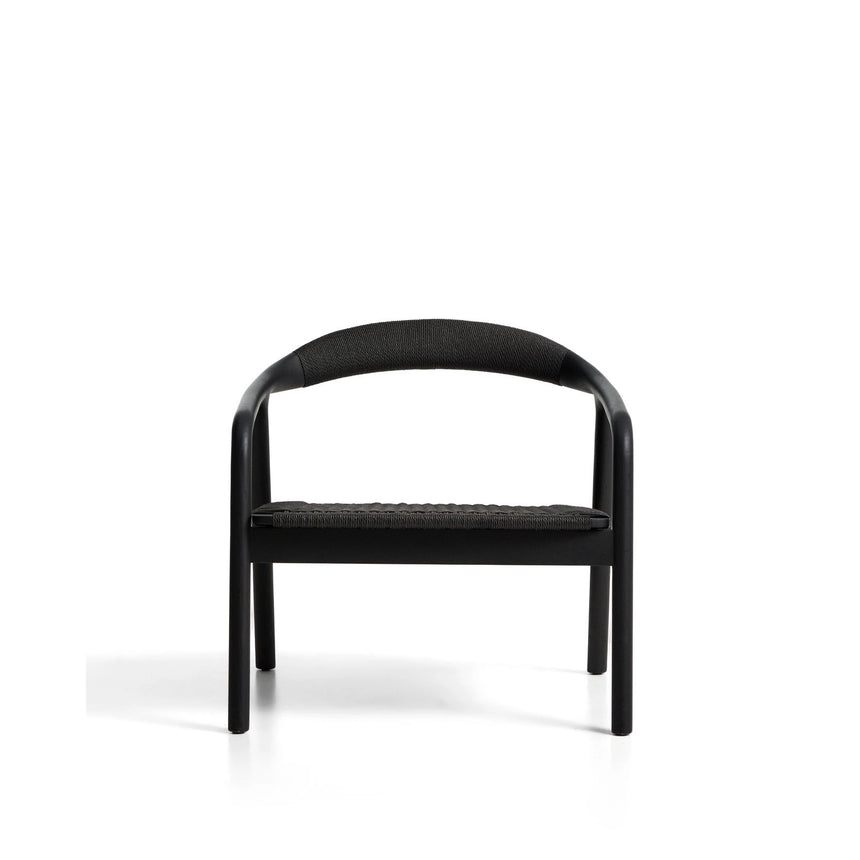 Sessel Derile aus massivem Eichenholz mit Finish und Papierseil FSC 100 % von Kave Home – Bild 6