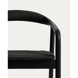 Sessel Derile aus massivem Eichenholz mit Finish und Papierseil FSC 100 % von Kave Home – Bild 7