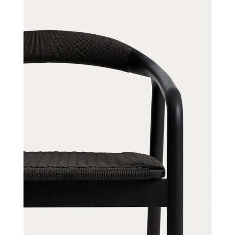 Sessel Derile aus massivem Eichenholz mit Finish und Papierseil FSC 100 % von Kave Home – Bild 7