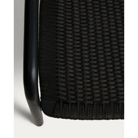 Sessel Derile aus massivem Eichenholz mit Finish und Papierseil FSC 100 % von Kave Home – Bild 8