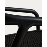 Sessel Derile aus massivem Eichenholz mit Finish und Papierseil FSC 100 % von Kave Home – Bild 9