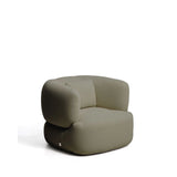 Sessel Martina mit Kissen in Chenille FSC Mix Credit von Kave Home – Bild 1
