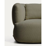 Sessel Martina mit Kissen in Chenille FSC Mix Credit von Kave Home – Bild 6