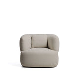 Sessel Martina mit Kissen in Chenille in Steinton FSC Mix Credit von Kave Home – Bild 4