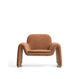 Sessel Melvia mit terrakottafarbener Chenille von Kave Home – Bild 6