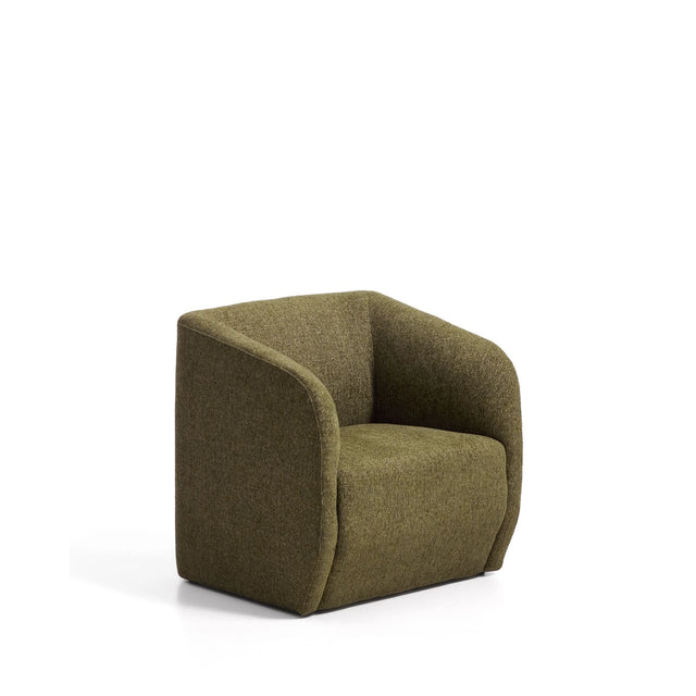 Sessel Milare in Chenille, 73 cm, FSC 100 % von Kave Home – Bild 1