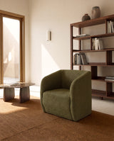 Sessel Milare in Chenille, 73 cm, FSC 100 % von Kave Home – Bild 2