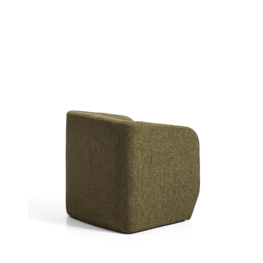 Sessel Milare in Chenille, 73 cm, FSC 100 % von Kave Home – Bild 4