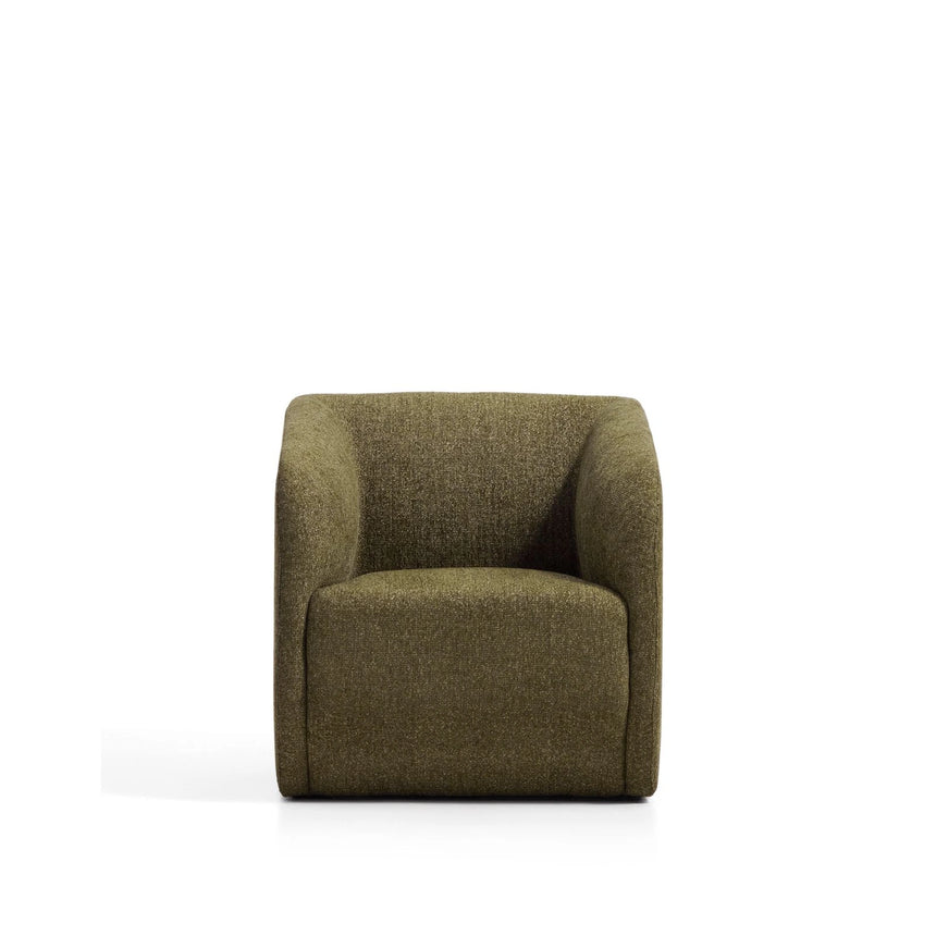 Sessel Milare in Chenille, 73 cm, FSC 100 % von Kave Home – Bild 5
