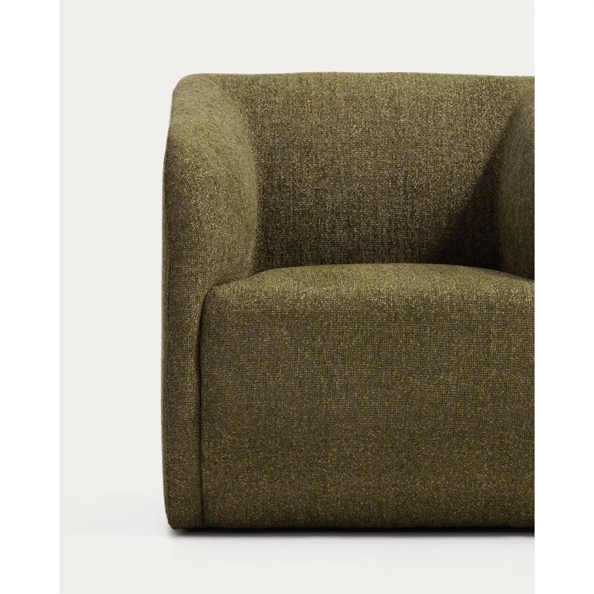 Sessel Milare in Chenille, 73 cm, FSC 100 % von Kave Home – Bild 6