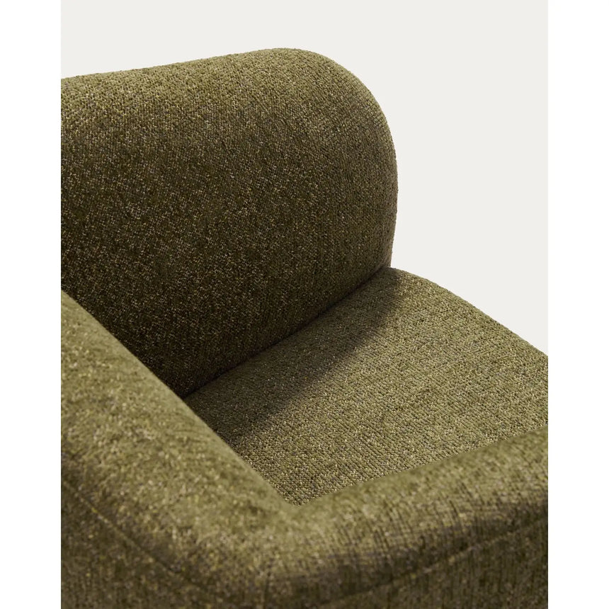 Sessel Milare in Chenille, 73 cm, FSC 100 % von Kave Home – Bild 7