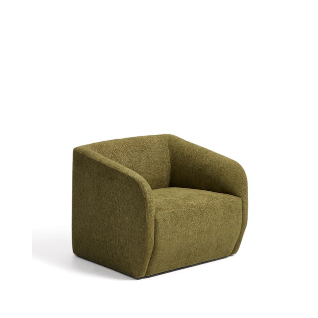 Sessel Milare in Chenille, 83 cm, FSC 100 % von Kave Home – Bild 1