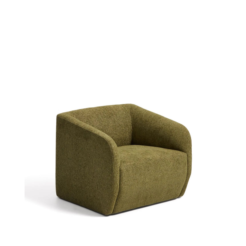 Sessel Milare in Chenille, 83 cm, FSC 100 % von Kave Home – Bild 1
