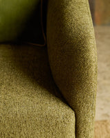 Sessel Milare in Chenille, 83 cm, FSC 100 % von Kave Home – Bild 3