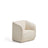 Sessel Milare in beiger Chenille, 73 cm, FSC 100 % von Kave Home – Bild 1