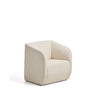 Sessel Milare in beiger Chenille, 73 cm, FSC 100 % von Kave Home – Bild 1