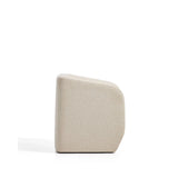 Sessel Milare in beiger Chenille, 73 cm, FSC 100 % von Kave Home – Bild 3