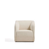 Sessel Milare in beiger Chenille, 73 cm, FSC 100 % von Kave Home – Bild 5