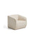 Sessel Milare in beiger Chenille, 83 cm, FSC 100 % von Kave Home – Bild 1