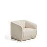 Sessel Milare in beiger Chenille, 83 cm, FSC 100 % von Kave Home – Bild 1