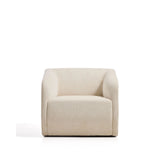 Sessel Milare in beiger Chenille, 83 cm, FSC 100 % von Kave Home – Bild 5