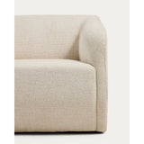 Sessel Milare in beiger Chenille, 83 cm, FSC 100 % von Kave Home – Bild 6