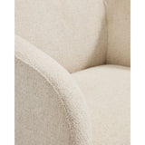 Sessel Milare in beiger Chenille, 83 cm, FSC 100 % von Kave Home – Bild 8