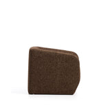 Sessel Milare in schokobrauner Chenille, 83 cm, FSC 100 % von Kave Home – Bild 4