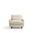 Sessel Veliro mit Samt oder Chenille und Stahlbeinen mit schwarzem Finish FSC Mix Credit von Kave Home – Bild 1