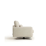 Sessel Veliro mit Samt oder Chenille und Stahlbeinen mit schwarzem Finish FSC Mix Credit von Kave Home – Bild 5