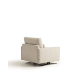 Sessel Veliro mit Samt oder Chenille und Stahlbeinen mit schwarzem Finish FSC Mix Credit von Kave Home – Bild 6