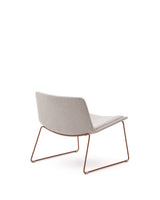 Sessel Zahara in Beige mit Stahlbeinen und Terrakotta-Finish FSC 100% von Kave Home – Produktbild 12