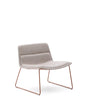 Sessel Zahara in Beige mit Stahlbeinen und Terrakotta-Finish FSC 100% von Kave Home – Produktbild 9
