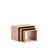 Set Litto aus 3 Tischen aus Eichenfurnier oder Wallnussfurnier FSC Mix Credit 60 x 40 / 51 x 36 / 42 x 31 cm von Kave Home – Bild 7
