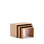 Set Litto aus 3 Tischen aus Eichenfurnier oder Wallnussfurnier FSC Mix Credit 60 x 40 / 51 x 36 / 42 x 31 cm von Kave Home – Bild 7