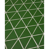 Set Maurina mit Tisch aus verzinktem Stahl und grünen Kacheln sowie 6 Stapelstühlen aus verzinktem Stahl und grünem Seil, 223 x 101 cm von Kave Home – Bild 4