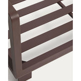 Set Nerano mit 3-Sitzer-Sofa, 2 Sesseln und Couchtisch aus gehärtetem Glas und Aluminium von Kave Home – Bild 11