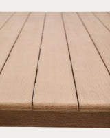 Set mit Tisch Sori aus massivem Akazienholz und 4 Stühlen Arinella aus massivem Akazienholz und beigem Seil, 200 x 100 cm FSC 100 % von Kave Home – Bild 6